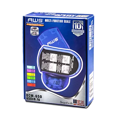 AWS Scale 650G X 0.1G - BCM - 650