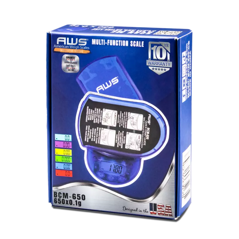 AWS Scale 650G X 0.1G - BCM - 650