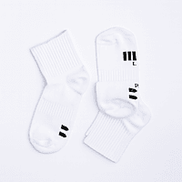 Medium White Socks 3 Pcs