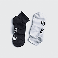 Ankle Black & White Offer 2 Packs - 3 Pcs