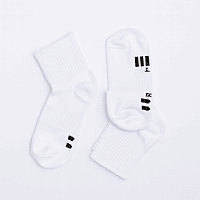 Kids White Medium Socks 3 Pcs