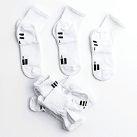 Medium White Socks 3 Pcs
