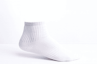 Medium White Socks 3 Pcs