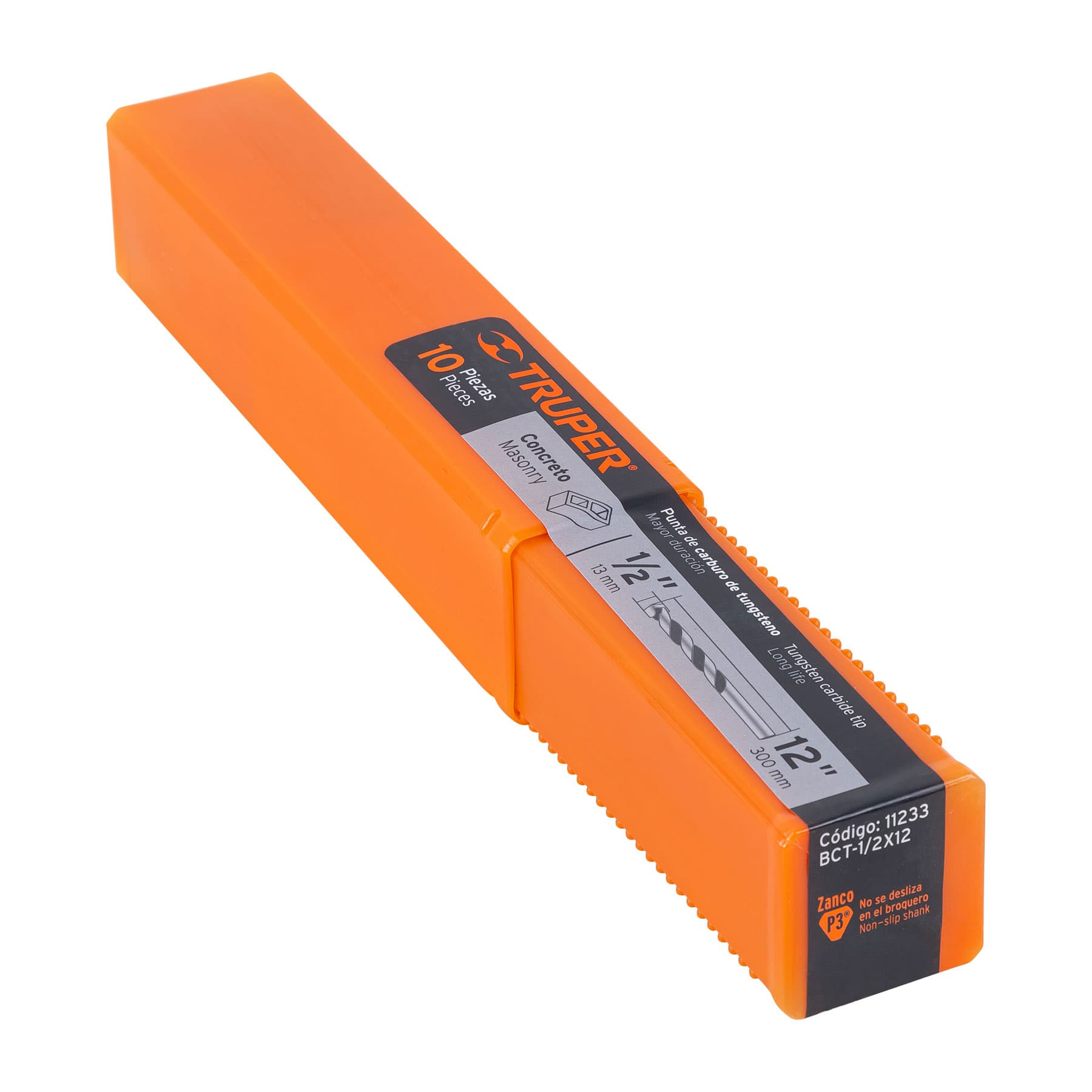 Broca para concreto, 1/2 x 12' - BCT-1/2X12 / 11233