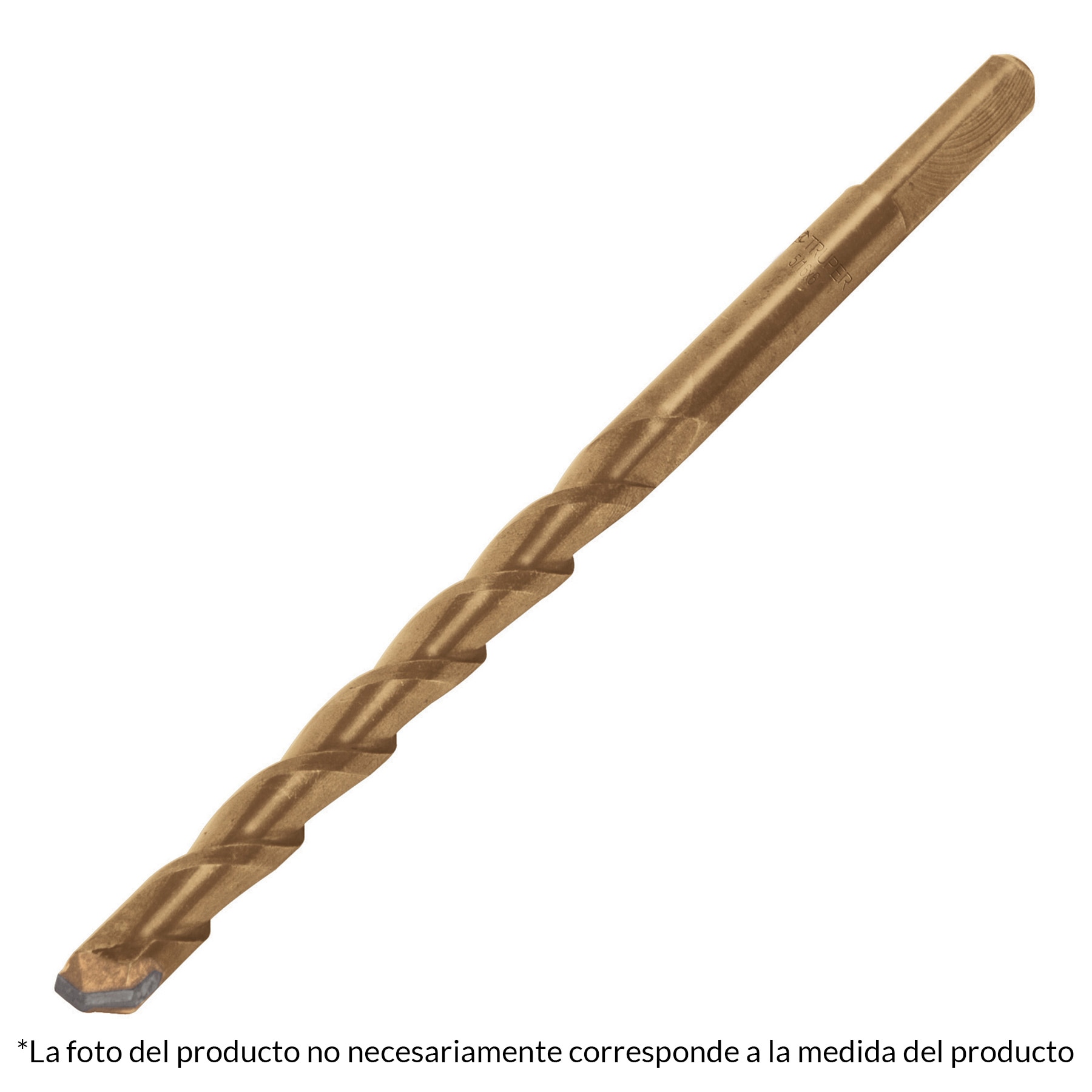 Broca para concreto, 1/2 x 12' - BCT-1/2X12 / 11233