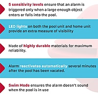 Bcone Pool Alarm System | B08T863DNT