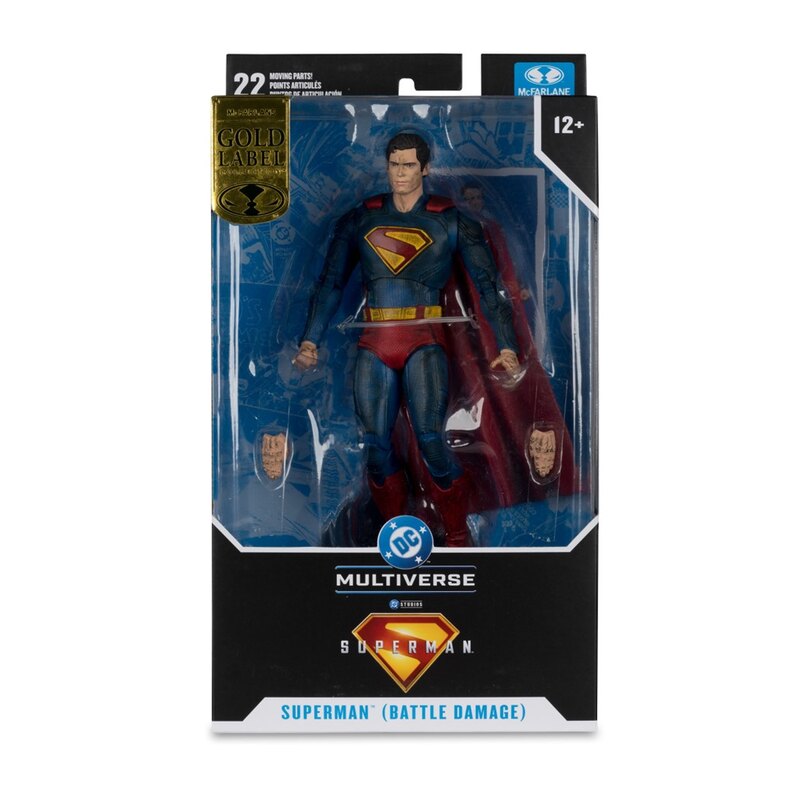 Superman Gold Label Walmart