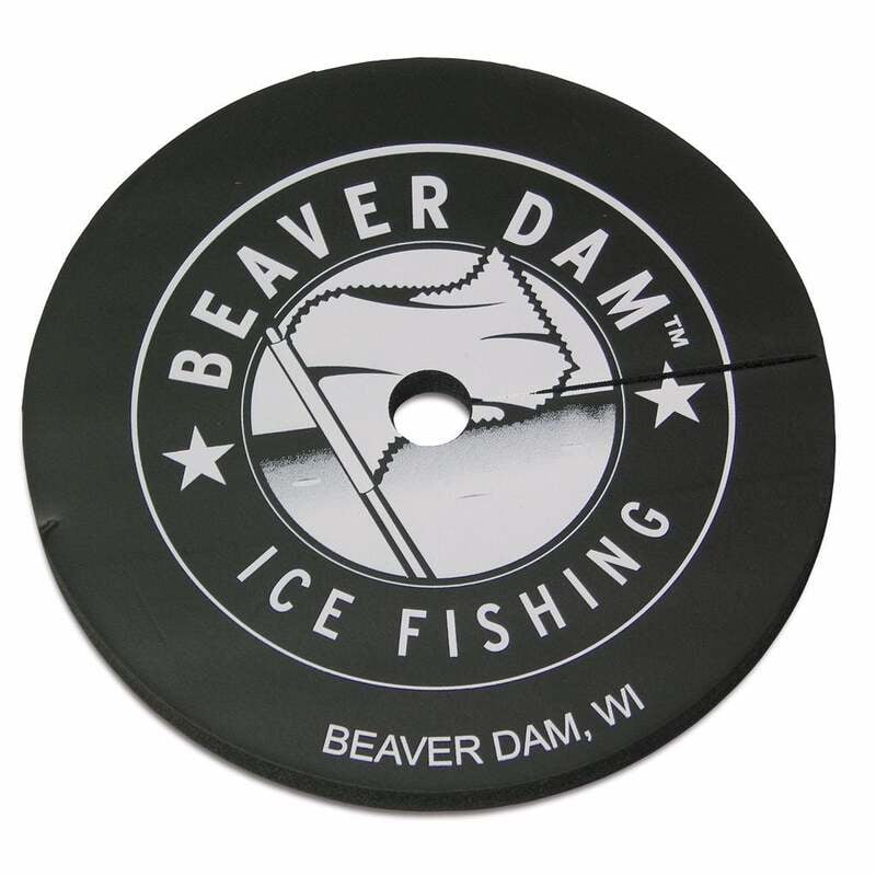 Beaver Dam Ice Hole Cover  Black 3 Pack Beaver Dam Ice Hole Cover  Black 3 Pack