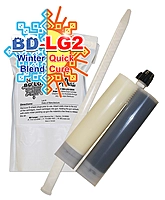 BD Loops BD-LG2 Winter Blend/Quick Cure Sealant Dark Gray