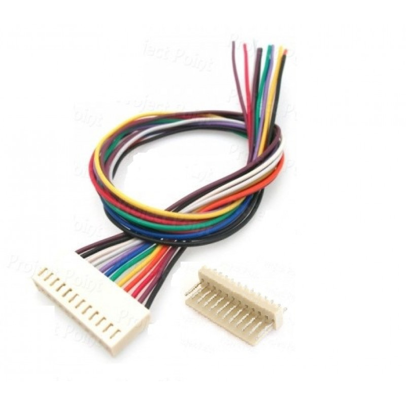 12 PIN RELIMENT CONNECTORS M/F