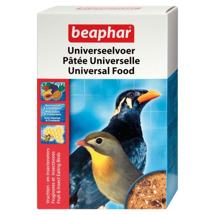 BEAPHAR UNIVERSAL BIRD FOOD 1KG BEAPHAR UNIVERSAL BIRD FOOD 1KG