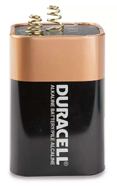 BATERIA DURACELL 6V