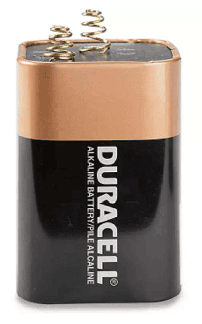 BATERIA DURACELL 6V