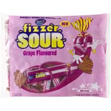 BEACON MINI FIZZER SOUR GRAPE 100'S