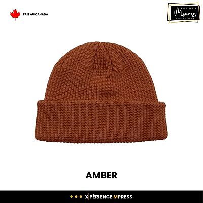 Tuque beanie (courte)