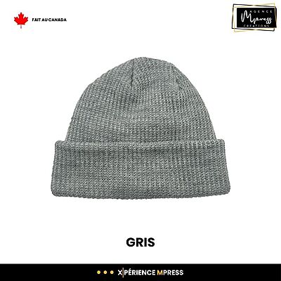 Tuque beanie (courte)