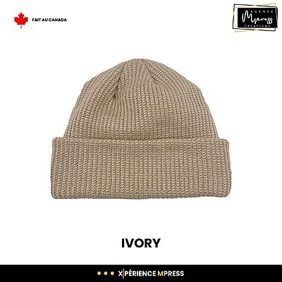Tuque beanie (courte)
