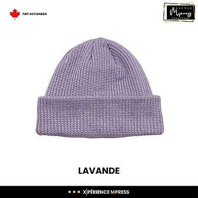 Tuque beanie (courte)