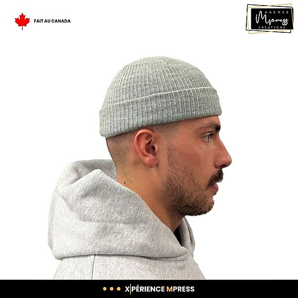 Tuque beanie (courte)