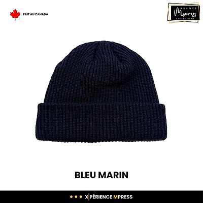 Tuque beanie (courte)