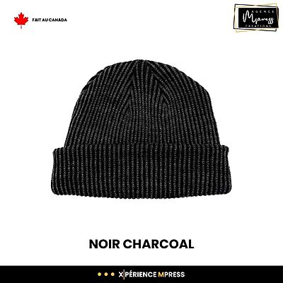 Tuque beanie (courte)