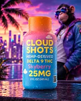 CLOUD SHOT DELTA 9 25MG