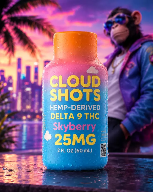 CLOUD SHOT DELTA 9 25MG