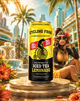 CYCLING FROG ICED TEA LEMONADE