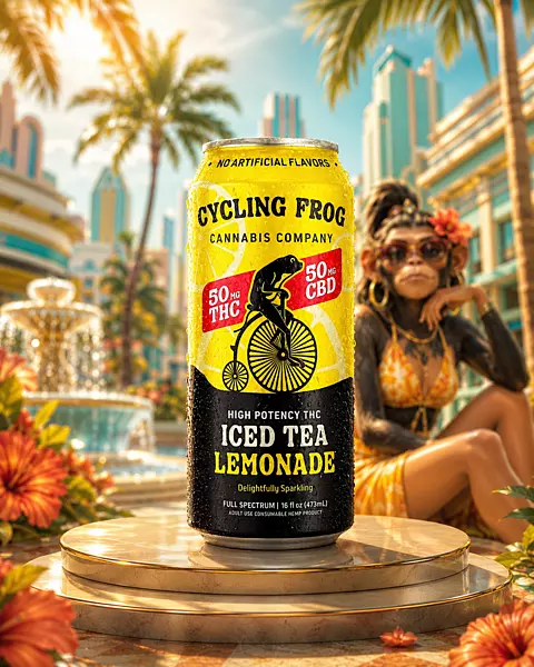 CYCLING FROG ICED TEA LEMONADE