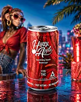 HAPPY APPLE SPARKLING BEVERAGE 10MG