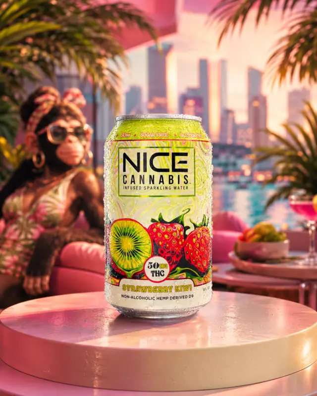 NICE CANNABIS STRAWBERRY KIWI