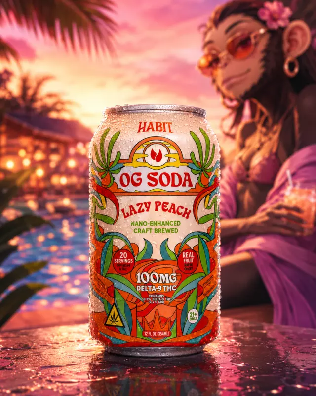 OG SODA LAZY PEACH