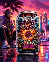 SAVAGE SODA ELECTRIC GRAPE