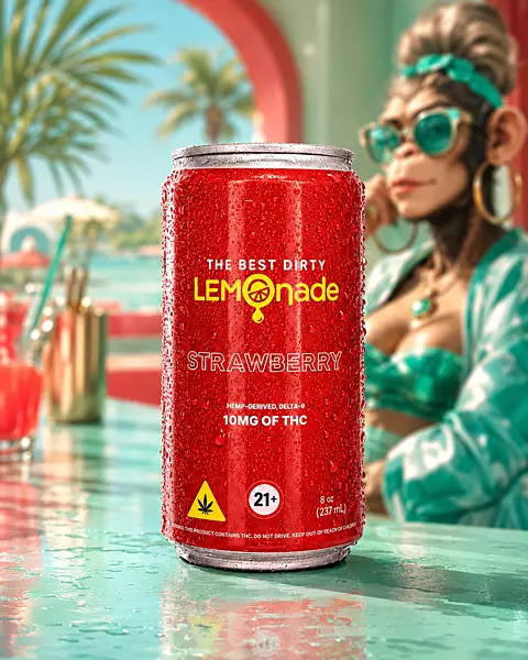 THE BEST DIRTY STRAWBERRY