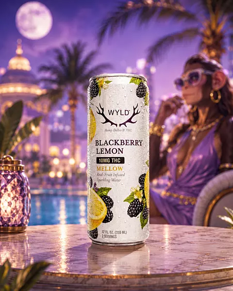 WYLD BLACKBERRY LEMON 10 MG THC