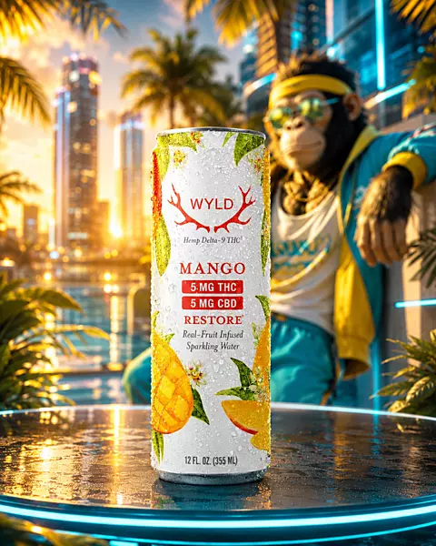 WYLD MANGO 5MG THC 5MG CBD