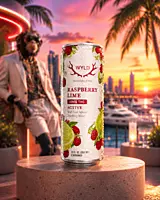 WYLD RASPBERRY LIME 10MG THC