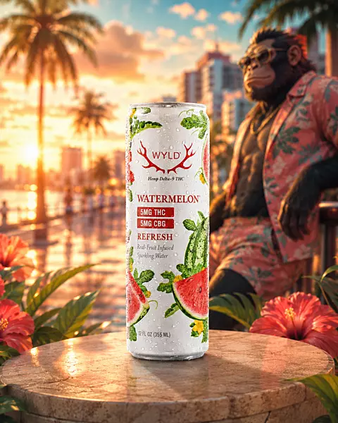 WYLD WATERMELON 5MG THC 5MG CBD