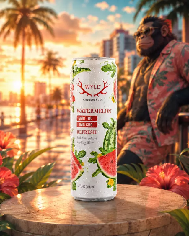 WYLD WATERMELON 5MG THC 5MG CBD