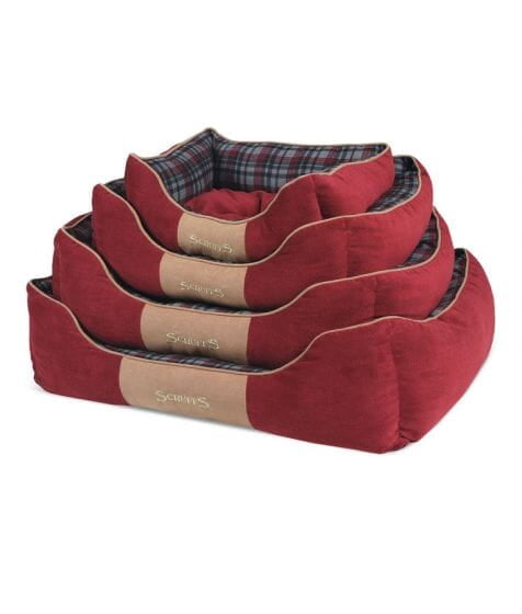 Scruffs Highland Box Dog Bed Scruffs Highland Box Dog Bed