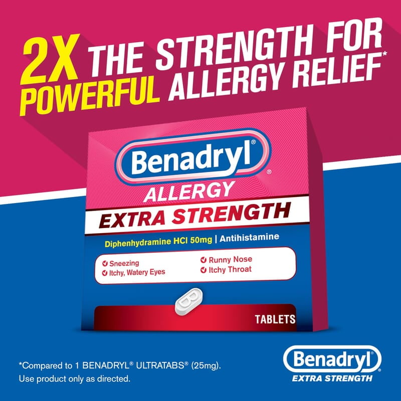 BENADRYL ALLERGY RELIEF