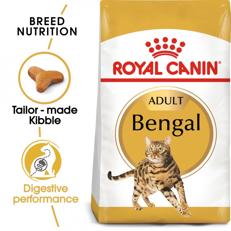 Royal Canin Feline Breed Nutrition Bengal 2KG Royal Canin Feline Breed Nutrition Bengal 2KG