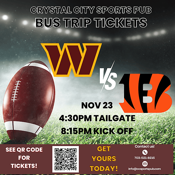 Bengals | Nov 23 | 8:15pm