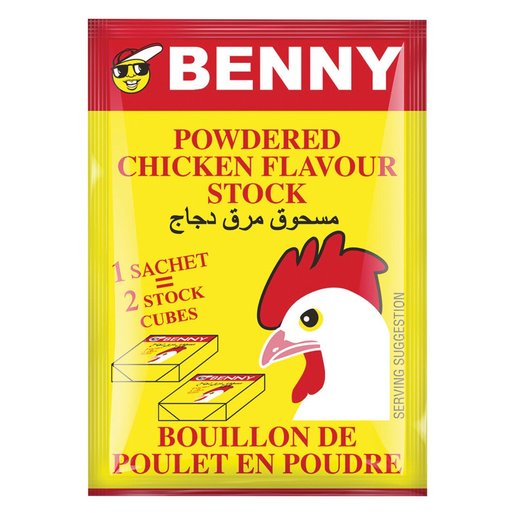 BENNY SEASONING CHICKEN 42X15G