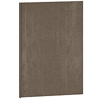 Base Panel With Filler Attached 1.5" - Beachwood