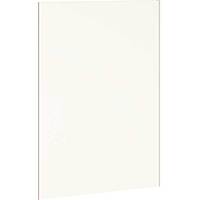 Base Panel With Filler Attached 1.5" - Snow