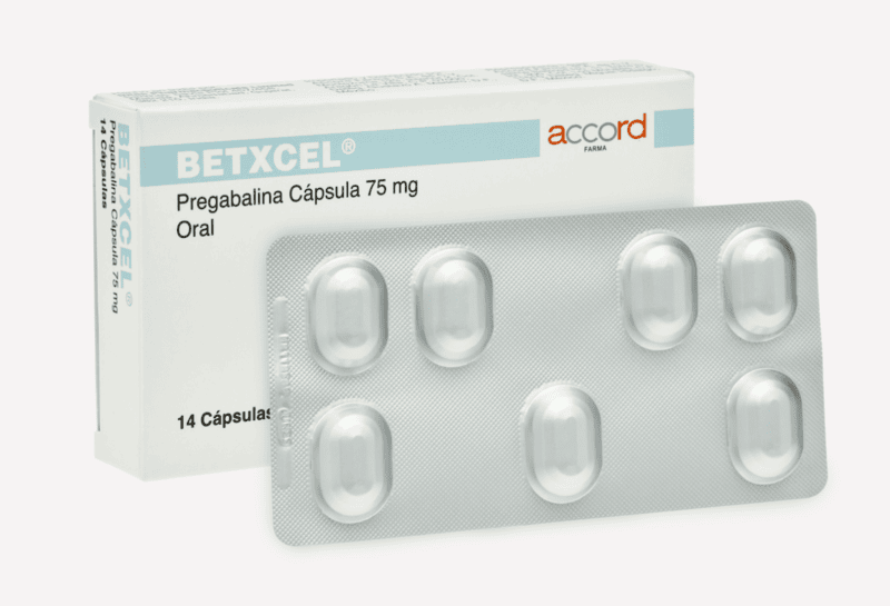 BETXCEL(Pregabalina)75mg14C,FRACCIV,073M2016SSAIV