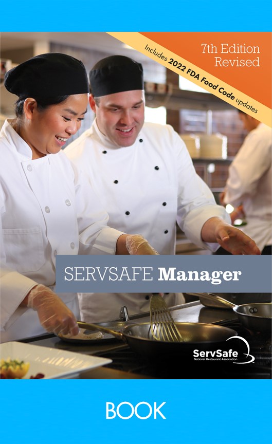 ServSafe Manager Book, 7th Edition Revised