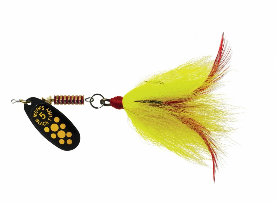 Mepps Black Fury Musky Killer