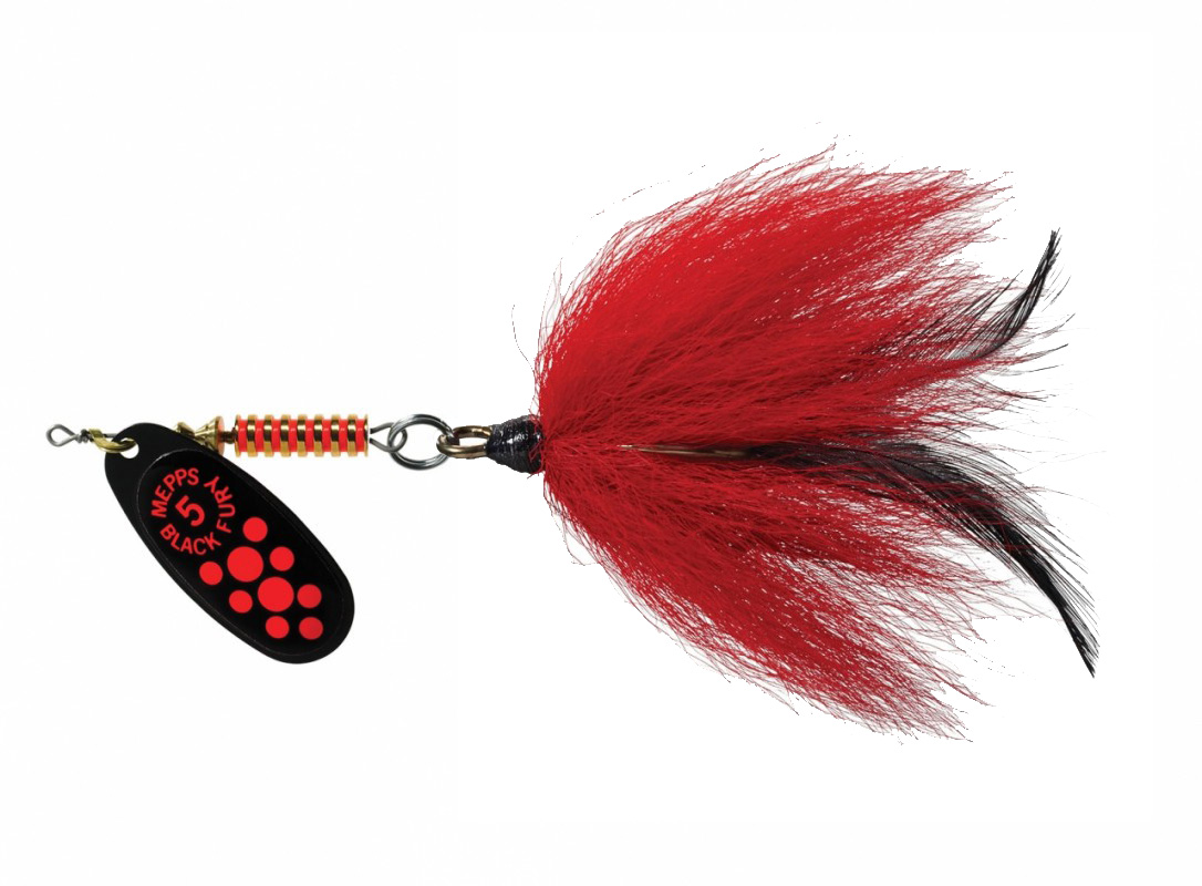 Mepps Black Fury Musky Killer